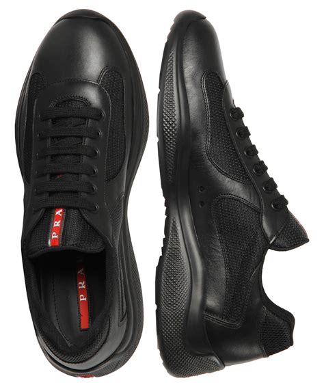 prada schuhe herren grün|Prada men's sneakers.